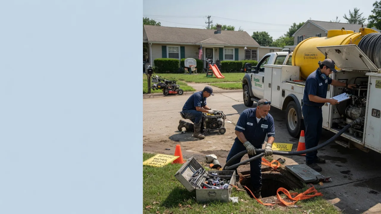 Septic Tank Pumping in Nemacolin, PA near me
